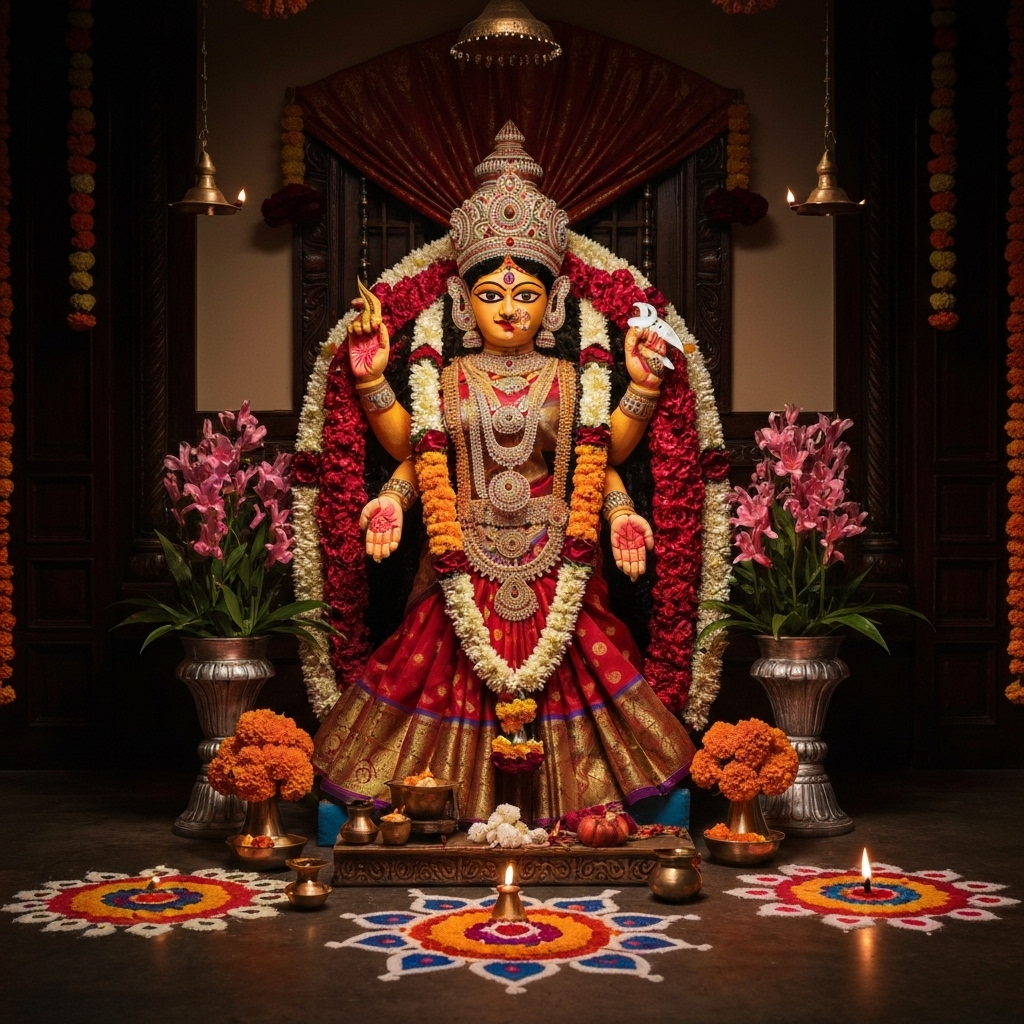 Jagaddhatri Puja