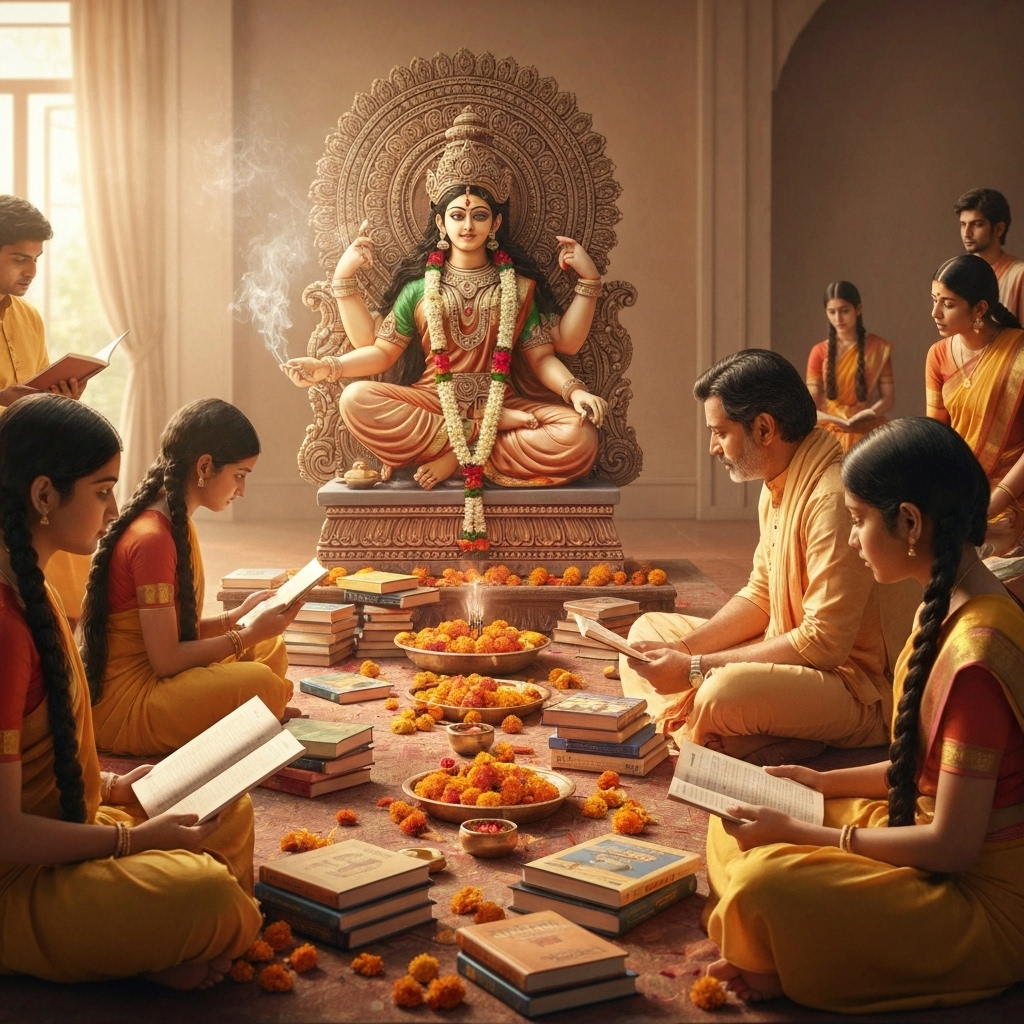 Saraswati Puja